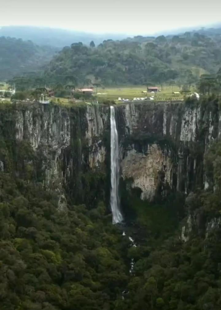 Pousada No De Pinho Urubici Exterior foto