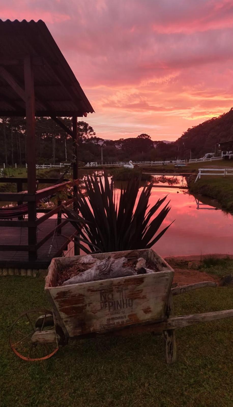Pousada No De Pinho Urubici Exterior foto
